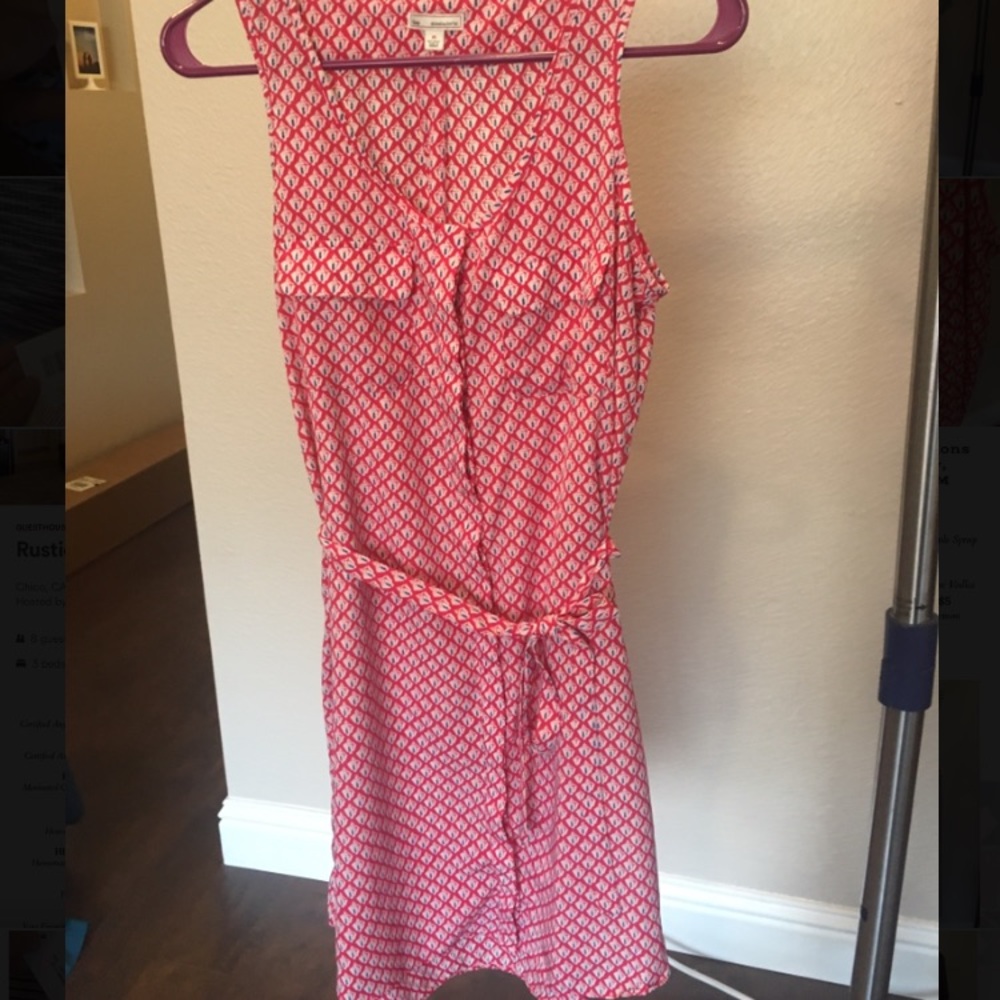 GAP Button front dress